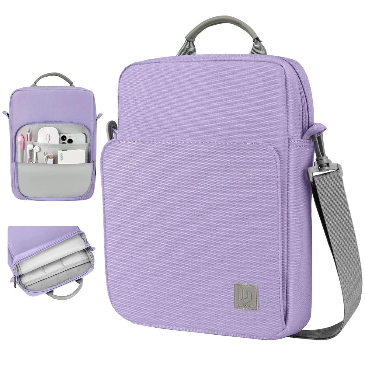 Speck 9-11 Inch Tablet Sleeve Grey Purple P723314161280 — product photo