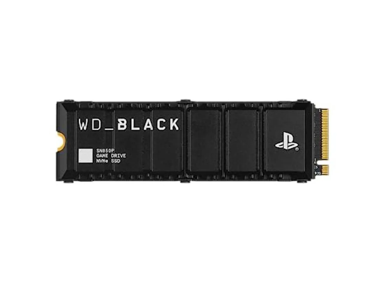 Western Digital Western Digital WD_BLACK SN850P 2TB M.2 2280 NVME internal SSD — product photo