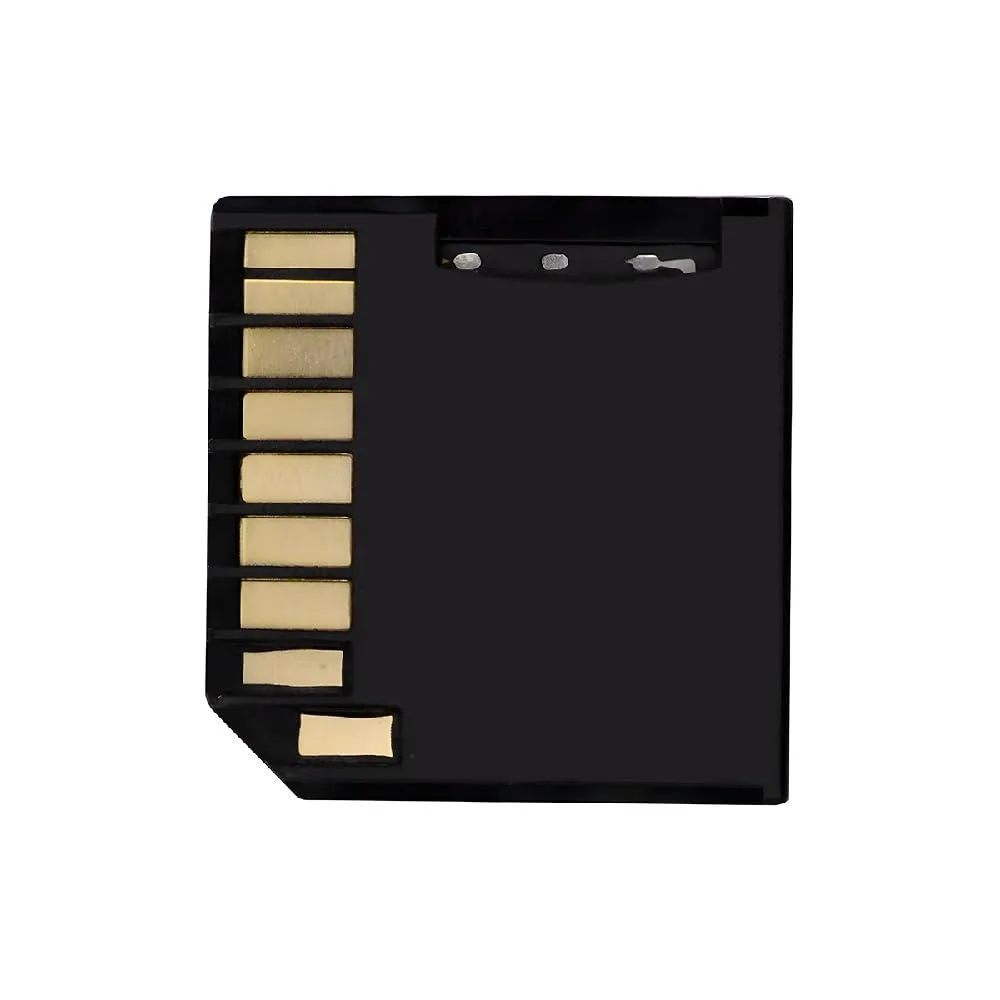 LORDWORLD LORDWORLD Micro SD to SD Adapter Black 20mm Kit — product photo
