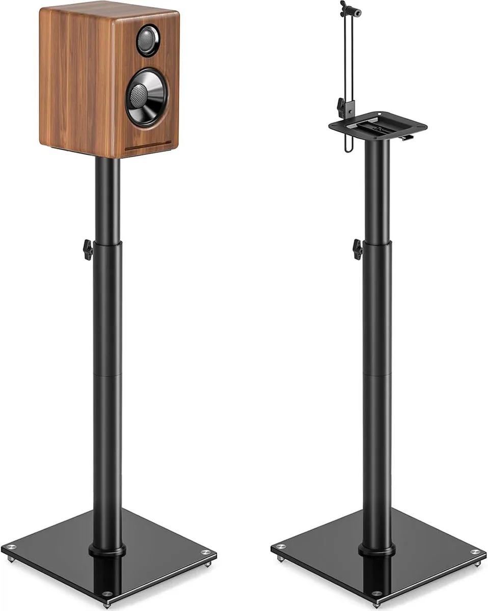 BFKK BFKK speaker stand 32-43" 360° swivel pair — product photo