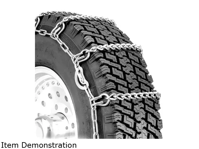 Peerless Industrial Group Peerless Industrial Group NUT-QG2219CAM Quik Grip Light Truck CAM LSH Tire Traction Chain accessories - wheel — product photo