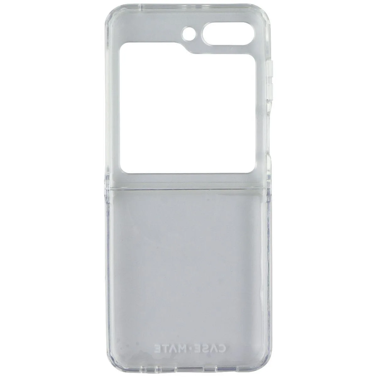 Case-Mate Case-Mate Tough Clear Series Case for Samsung Galaxy Z Flip6 Clear 12ft Drop Protection — product photo