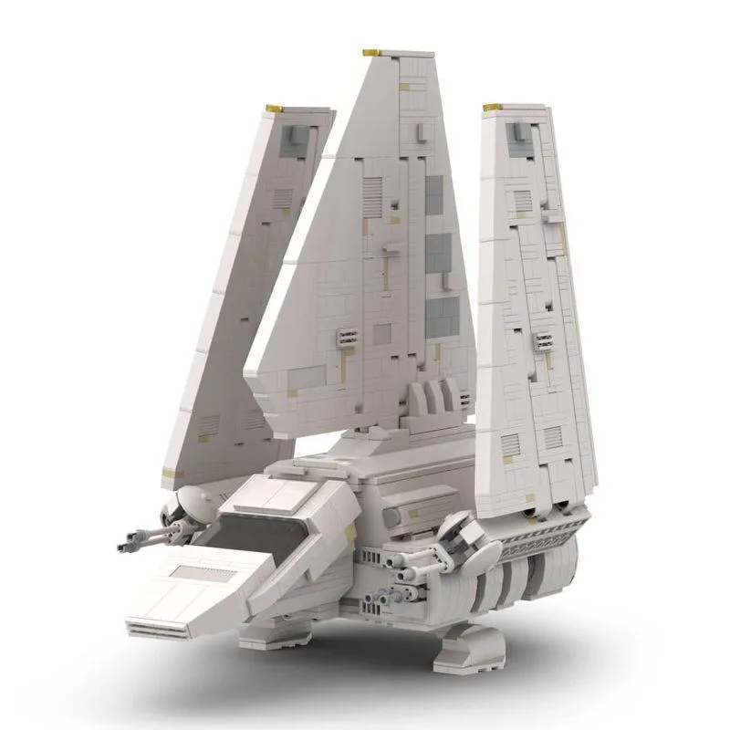 ZITIANYOUBUILD ZITIANYOUBUILD MOC-83439 Interstellar War Spacecraft 1455 Parts — product photo