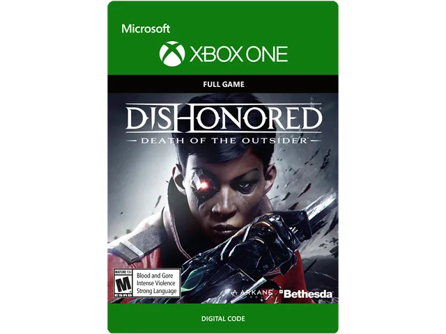 Bethesda Softworks Bethesda Softworks G3Q-00362 Dishonored: Death of the Outsider downloadable game — product photo