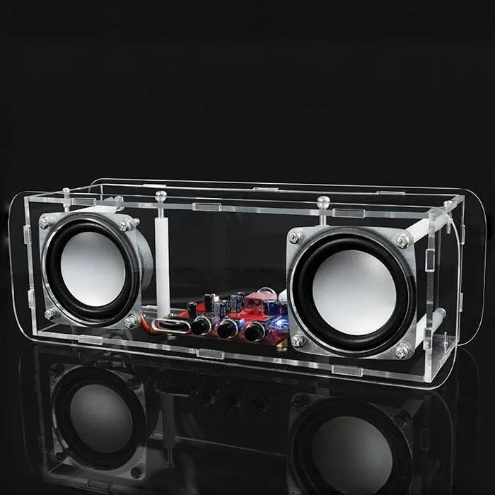 DIY Stereo Speaker Soldering Practice Kit BT Compatible — product photo