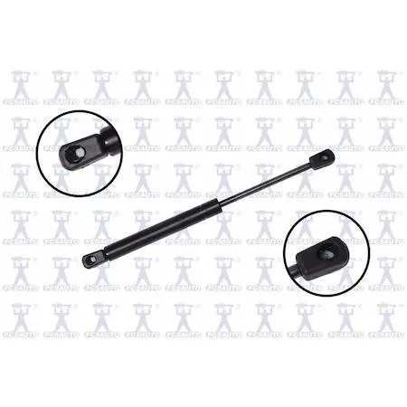 Transparent automotive lift support strut, model 84123