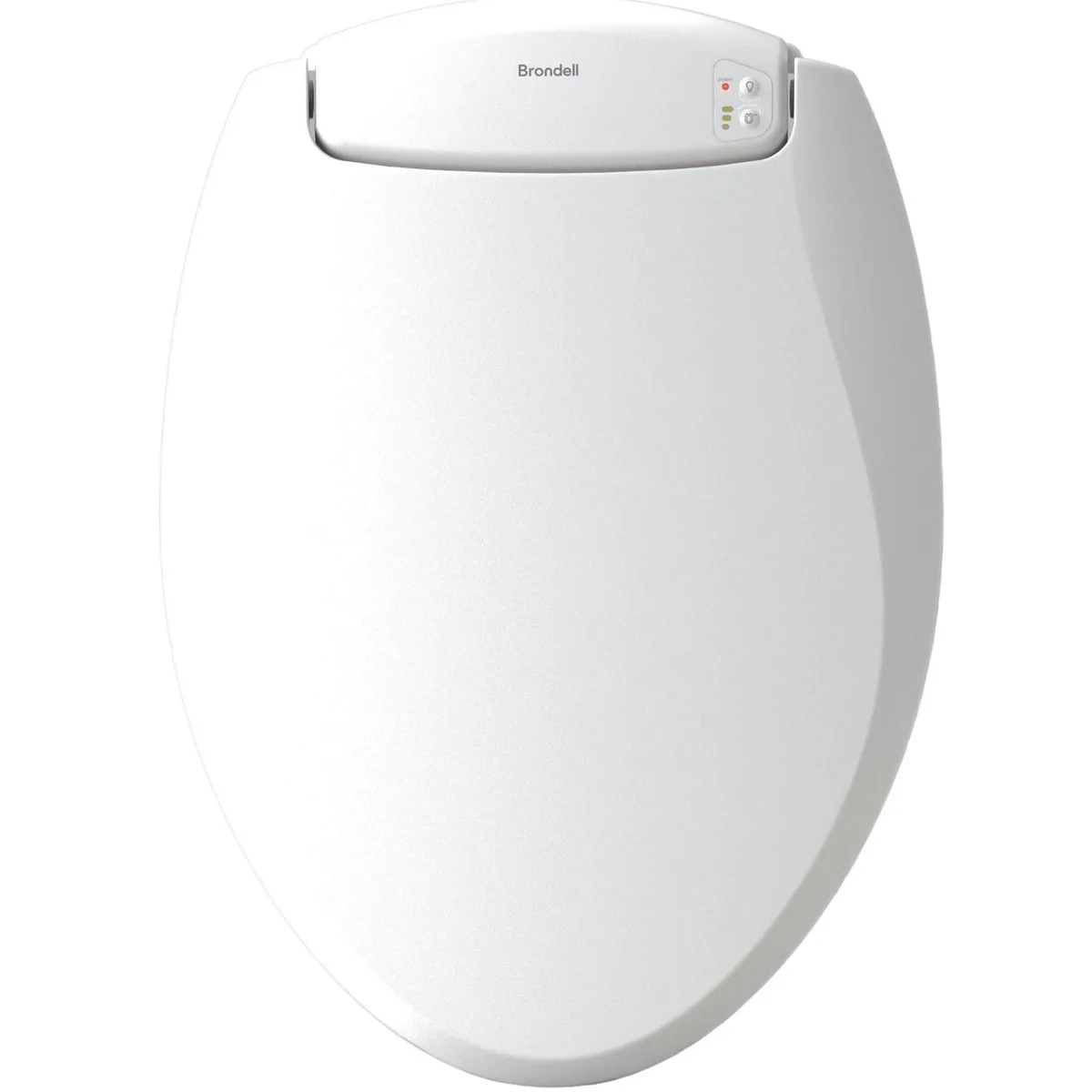  American Standard L60-RW LumaWarm Heated Toilet Seat Round White — product photo
