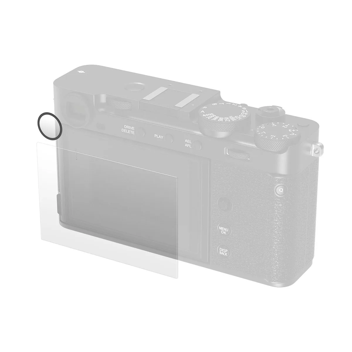 SmallRig SmallRig Screen Protector for Fujifilm X-E5 5988 camera accessory — product photo