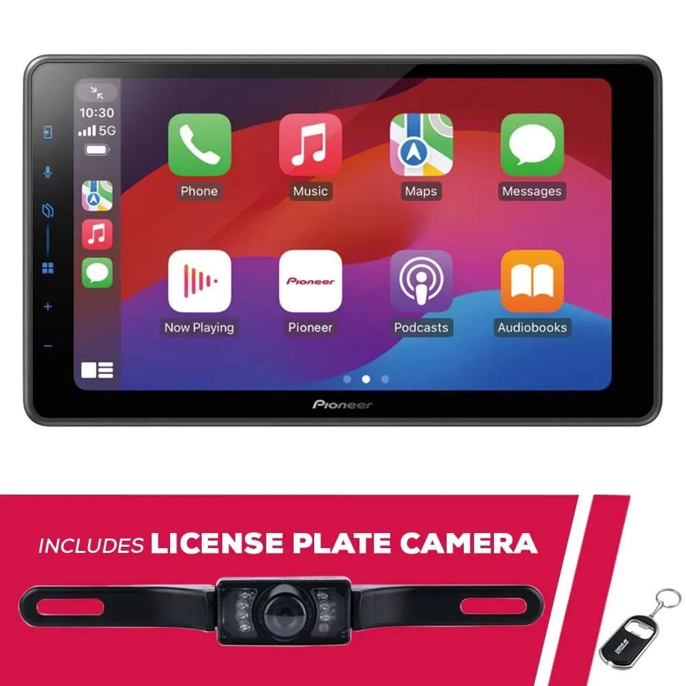 Pioneer Pioneer DMH-WT5000NEX 9.0" 1-DIN Receiver with License Plate Camera — product photo