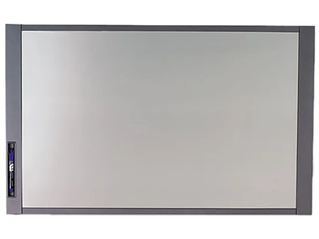 Quartet Quartet 72982 Custom-printed dry erase board 37 x 23 Graphite Frame — product photo