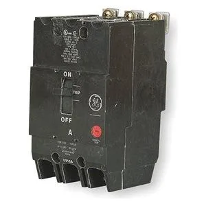 GE GE TEY320 20 A 3-Pole Bolt-On Circuit Breaker — product photo