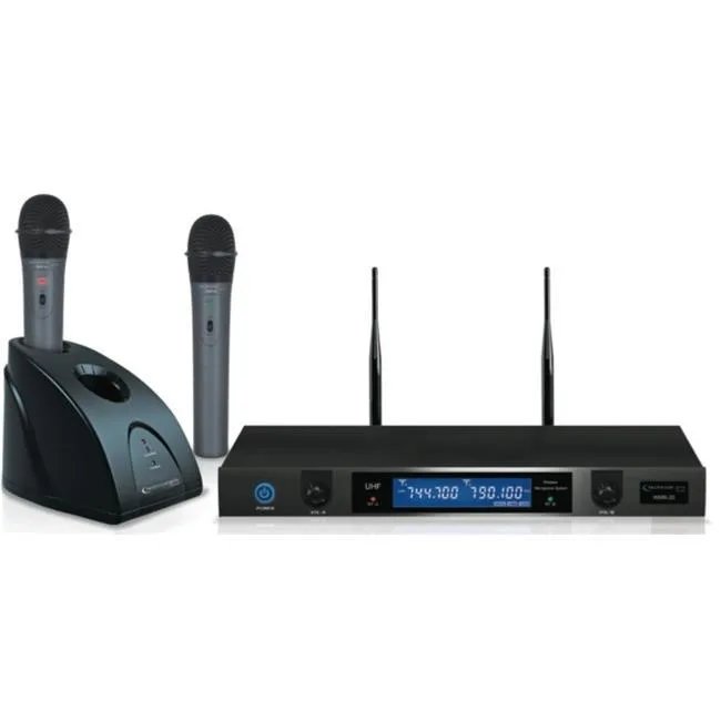 Technical Pro Technical Pro wmr20 UHF Dual Wireless Microphone System — product photo