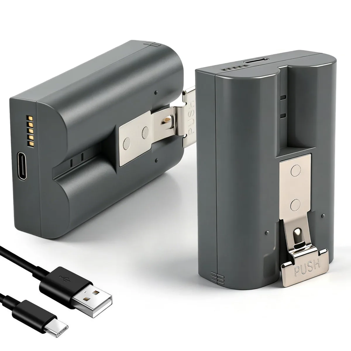 worlirenewal V4 2-Pack 6040mAh Camera Battery — product photo