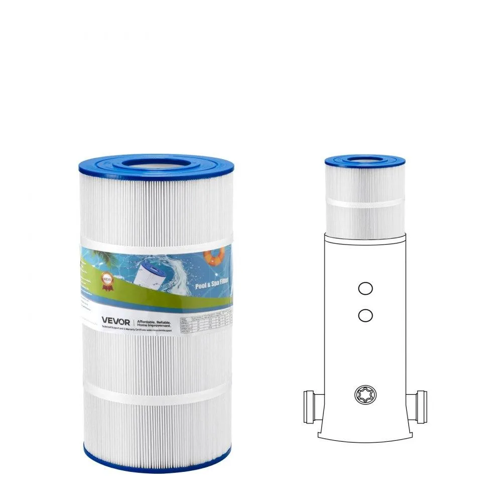 VEVOR VEVOR HYP-90-4 Pool Filter Cartridge 90 Sq Ft — product photo