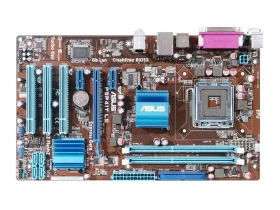 ASUS ASUS P5P41T LE LGA 775 Intel G41 DDR3 8GB ATX Intel motherboard — product photo
