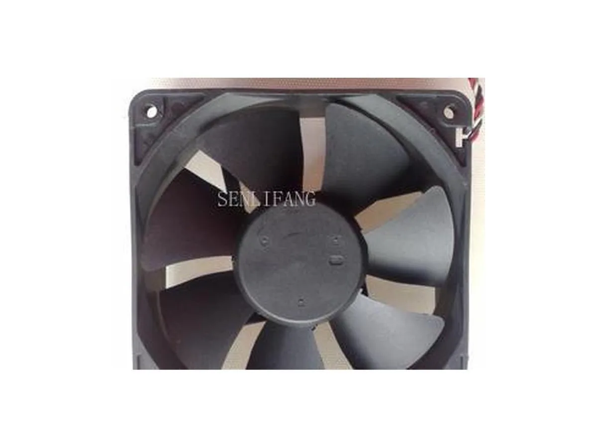 Fans Fans 1238-12HBTA-1 DC 12V .90A 3-wire 120x120x38mm case fan — product photo