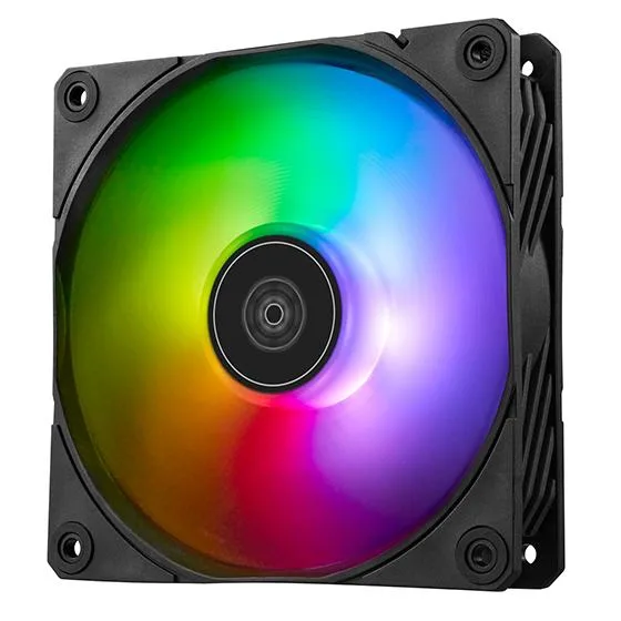Silverstone Technology Silverstone Technology SF120B-ARGB 120mm 2500 RPM ARGB case fan — product photo