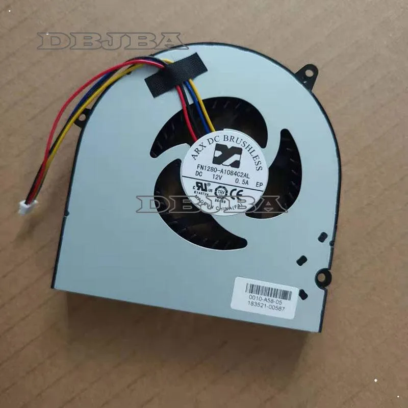 DBTLAP DBTLAP Cooling Fan FN1280-A1084C2AL 12V 0.5A 4PIN — product photo