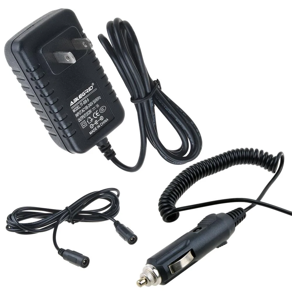ABLEGRID ABLEGRID 12V AC DC Adapter for Stanley 600 700 1000 Peak Amp Jumpstarter — product photo