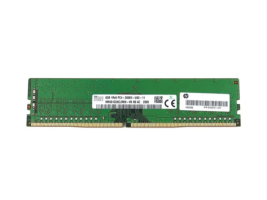 SK hynix SK hynix HMA81GU6CJR8N 8GB DDR4 3200MHz CL22 1.2V 288-Pin DIMM accessory — product photo