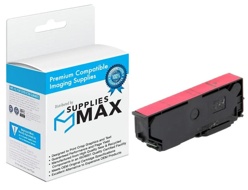 SuppliesMax SuppliesMax T277XL320 Magenta High Yield Inkjet Cartridge 740 Pages — product photo
