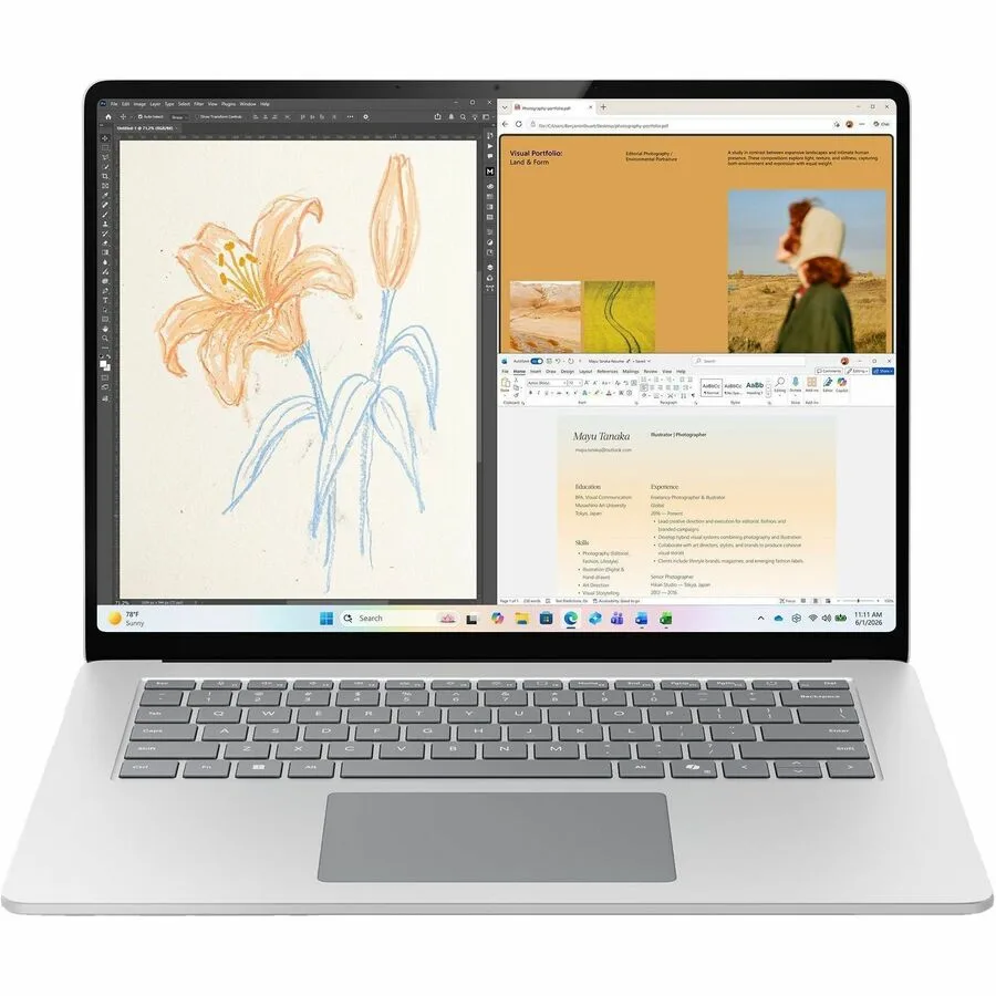 Microsoft Microsoft Surface Laptop 8 EP2-60310 15" 32 GB 1 TB — product photo