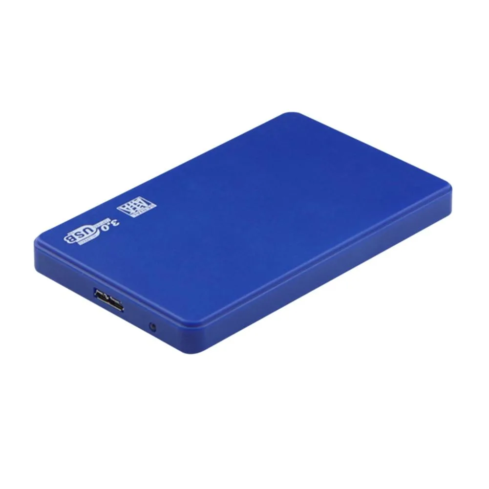 YINGHUA YINGHUA 2.5 inch SATA Hard Drive Enclosure Blue — product photo