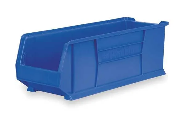 Akro-Mils Akro-Mils 30292 Blue Storage Shed 29 x 11 x 10 in — product photo