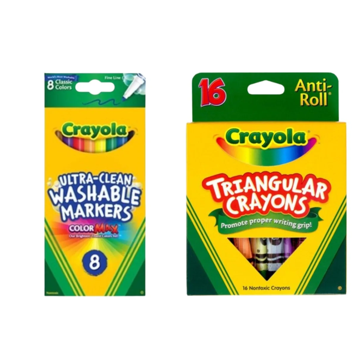Crayola Crayola SP-53653366669630 Illustration Bundle 8 Markers 16 Crayons — product photo