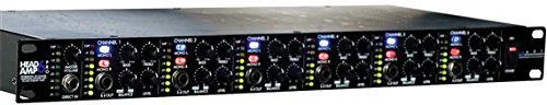 ART ProAudio ART ProAudio HeadAmp6 Pro 6 Channel Headphone Amplifier With EQ — product photo