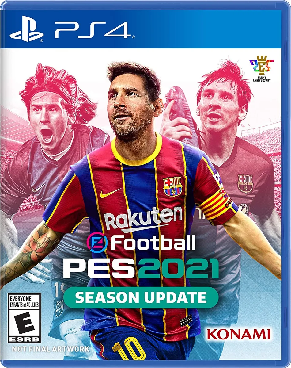 KONAMI KONAMI eFootball PES 2021 PS4 video game — product photo