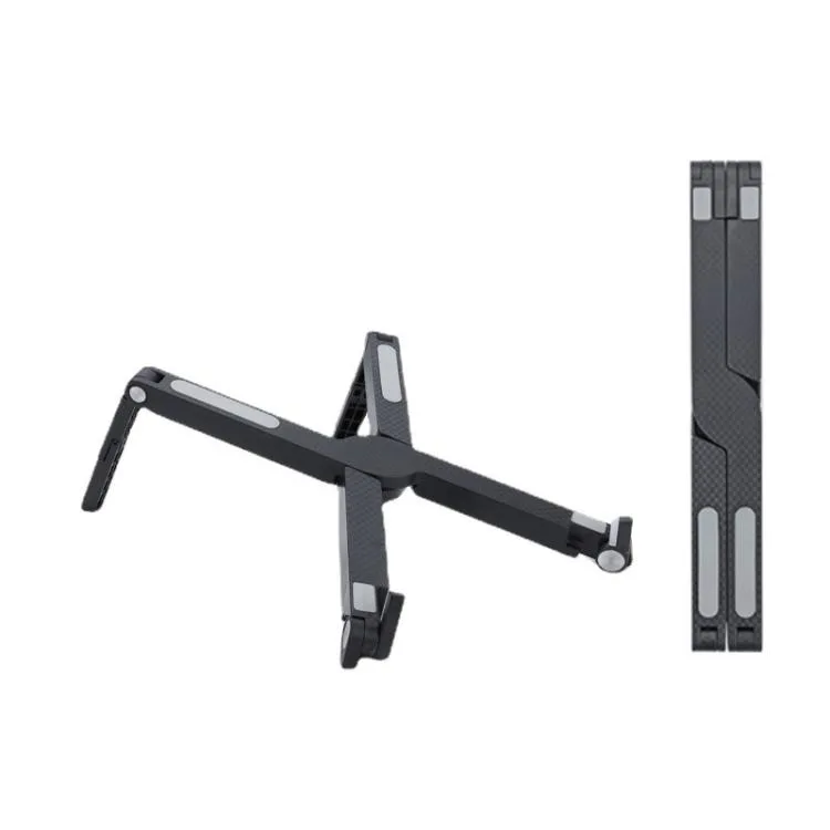 eForChina eForChina X1 Foldable Laptop Stand Black 17 inch 310 x 44 x 18mm 150g — product photo