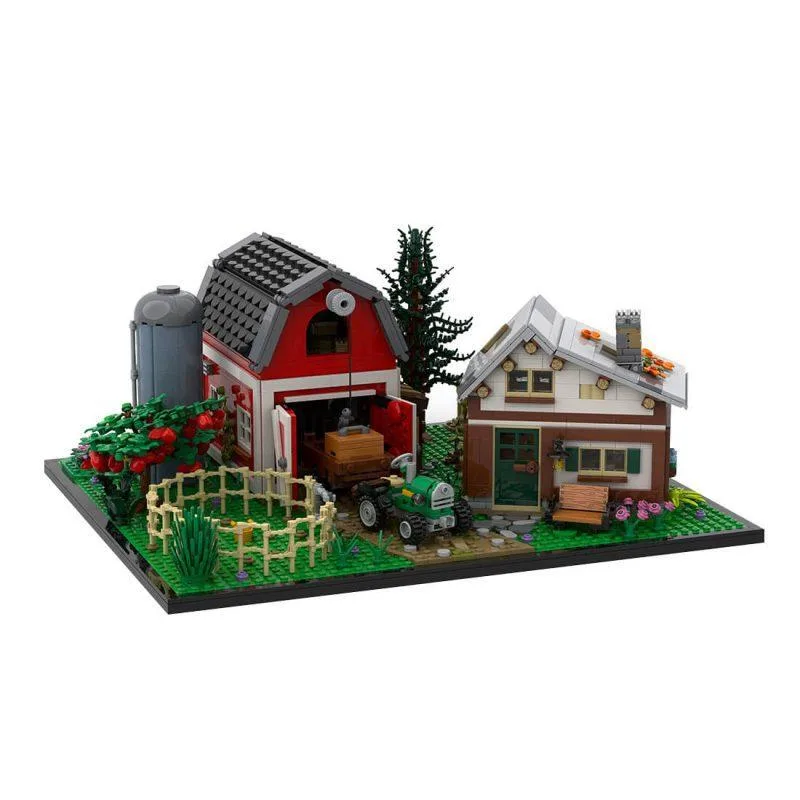 ZITIANYOUBUILD ZITIANYOUBUILD MOC-211399 Street Scene Farm Building Blocks Set 2855PCS — product photo