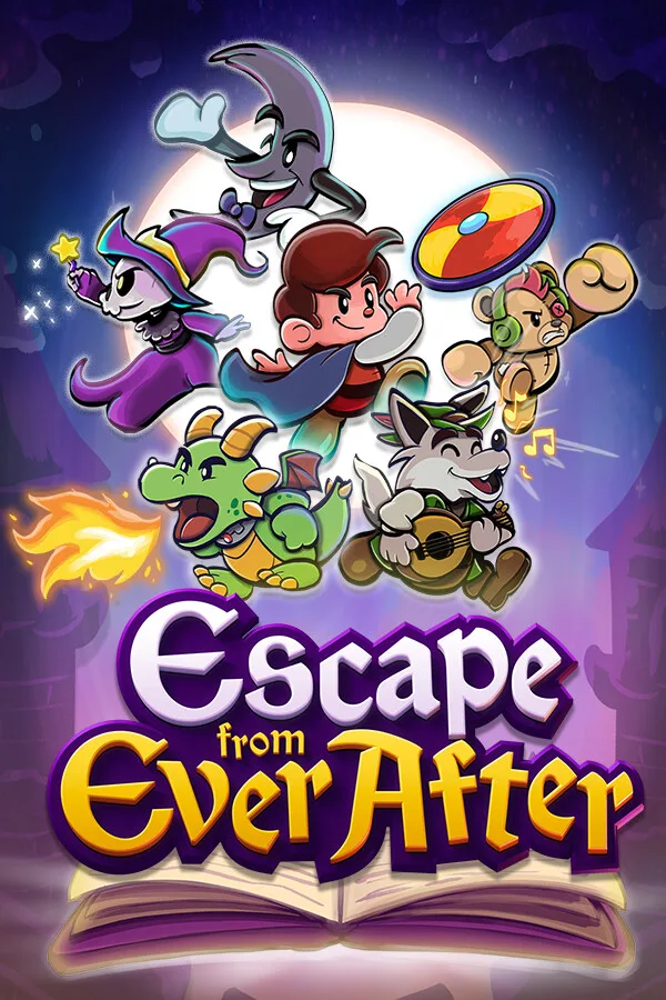Hypetrain Digital Hypetrain Digital Escape from Ever After downloadable game — product photo