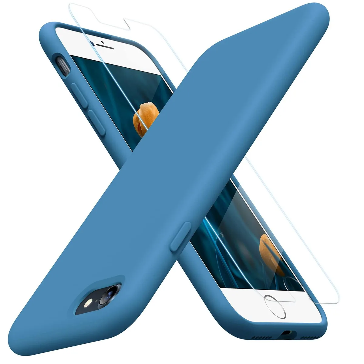 SOEWIOU SOEWIOU cell phones - unlocked 6" 64GB Blue 2022 — product photo