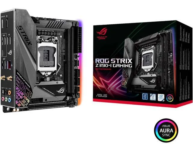ASUS ASUS ROG Strix Z390-I Gaming Intel motherboard — product photo