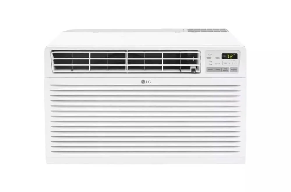 LG Electronics LG Electronics LT12124CNR 11,800 BTU Through-the-Wall Air Conditioner White — product photo
