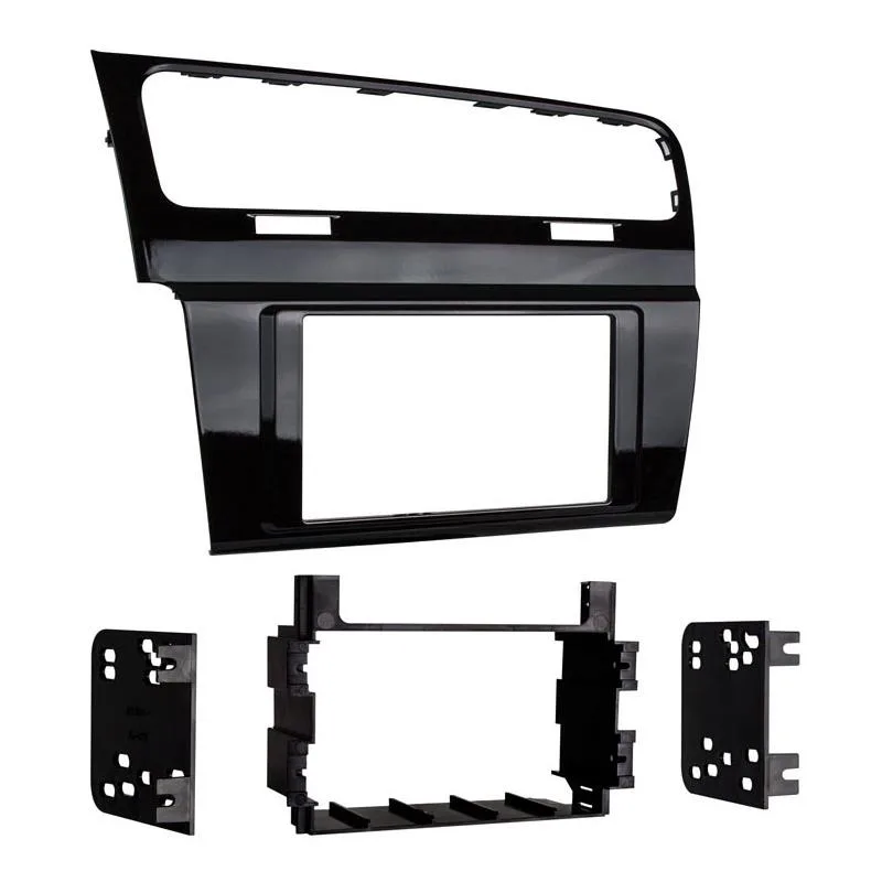 Metra Electronics Metra 99-9013HG Black Dash Kit for 2015-up Volkswagen Golf car electronics accessory — product photo