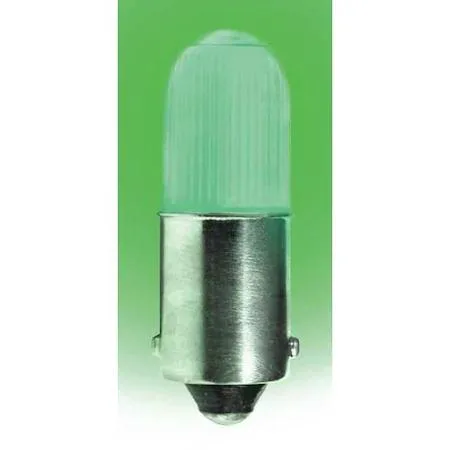 Lumapro Lumapro L10120MB-G LED Mini Lamp T3 1/4 BA9S Green — product photo
