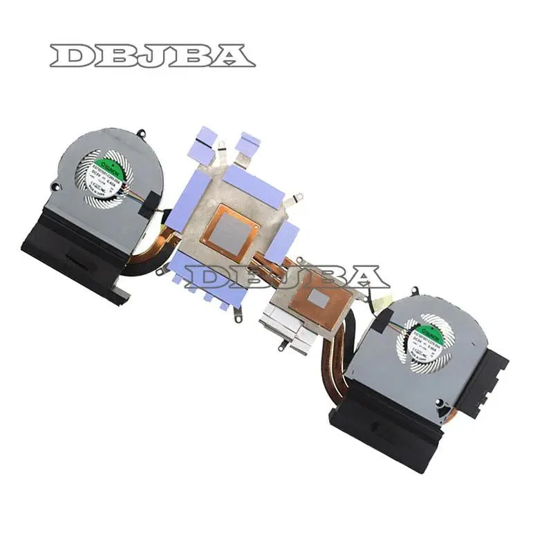 DBTLAP DBTLAP Fan for Dell Alienware 15 R3 1080 Graphics 0K1W4D laptop cooling pad — product photo