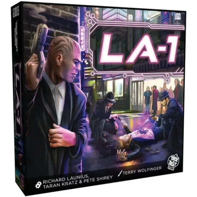 Trick Trick LA-1 Board Game 1-5 Players 90 Min Age 14+ — product photo