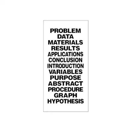 Flipside Products Flipside Products 20060-24 Science Fair Titles Pack of 24 — product photo