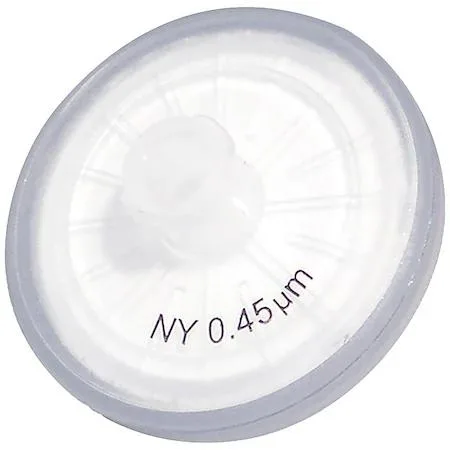 Lab Safety Supply Inc Lab Safety Supply Inc 12K961 Nylon Syringe Filters 0.45 um 100 mL PK100 — product photo