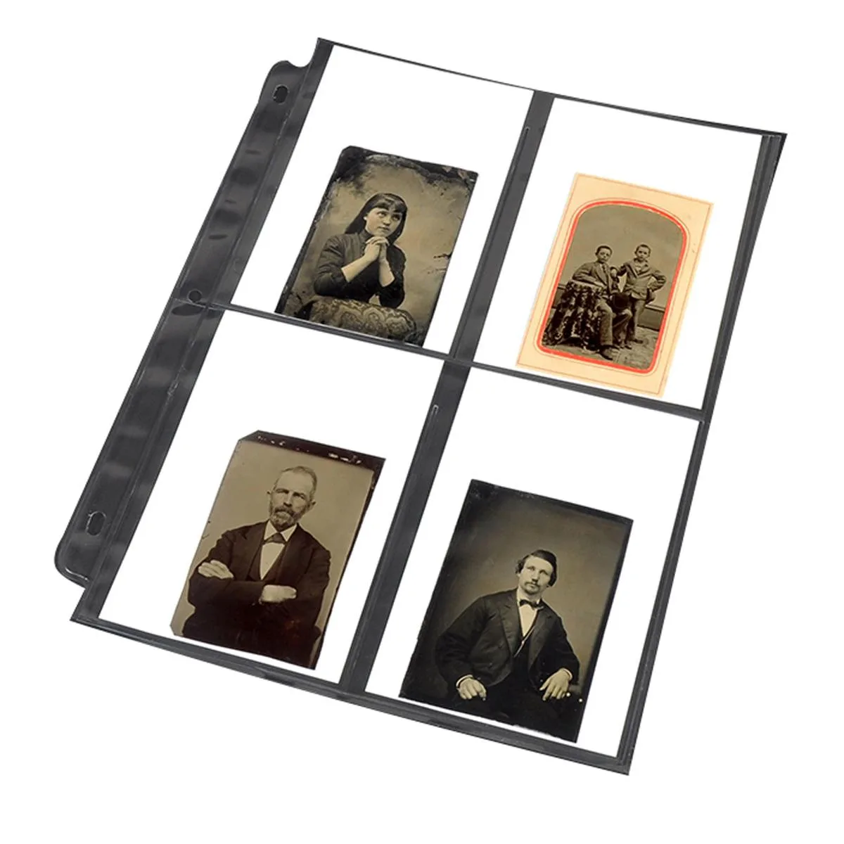 Archival Methods Archival Methods Print Pages 9mm 5x7" Double Pocket 50 Pack — product photo
