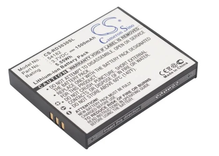 Cameron &amp; Co Cameron &amp; Co DS-CS-RD3030SL 1500mAh Li-ion battery — product photo