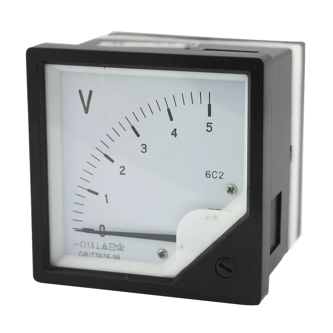 Unique-Bargains Unique-Bargains 6C2 DC 0-5V Analog Voltmeter Measurement Tool — product photo