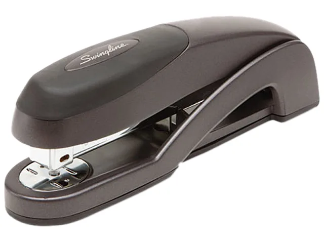 Swingline Swingline 87800 Optima Full Strip Desk Stapler 25-Sheet Graphite — product photo
