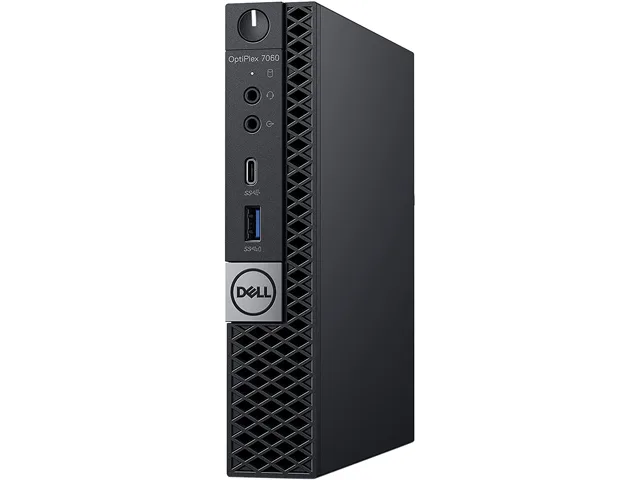 DELL DELL 7060CTO9251REFA OptiPlex 7060 Micro i5-8500 16GB 500GB HDD Windows 10 Pro desktop PC — product photo