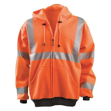 Occunomix Occunomix Hooded Sweatshirt ANSI Class 3 Orange M — product photo