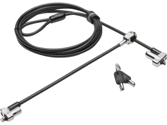 Kensington Kensington N17 Keyed Dual Head Laptop Lock 67995 — product photo
